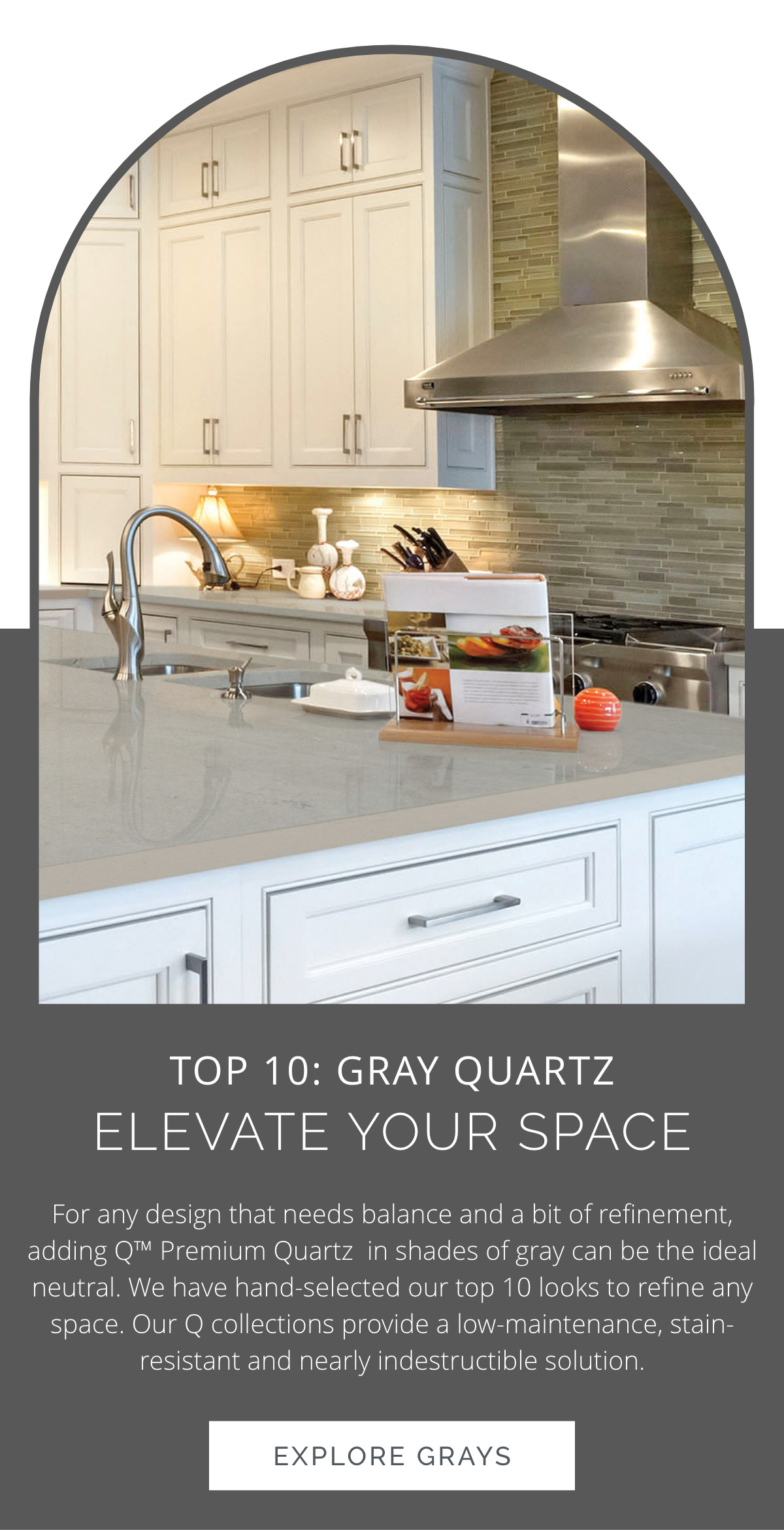 White Contemporary Kitchens