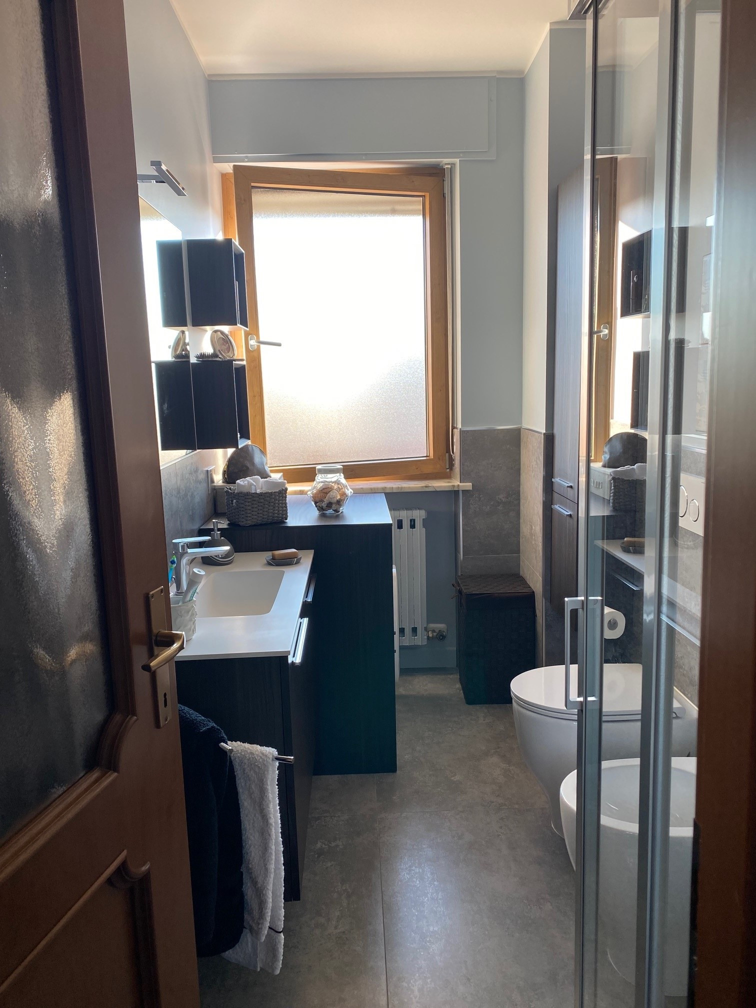 Il nuovo bagno