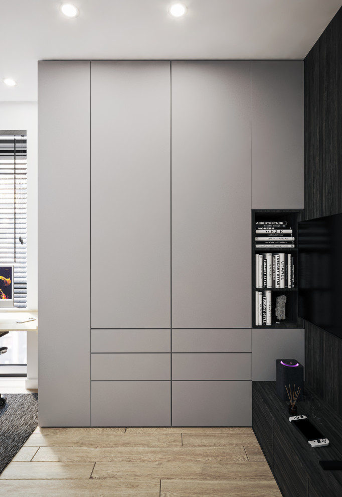 Дизайн-проект квартиры в ЖК "Метрополия" г. Москва