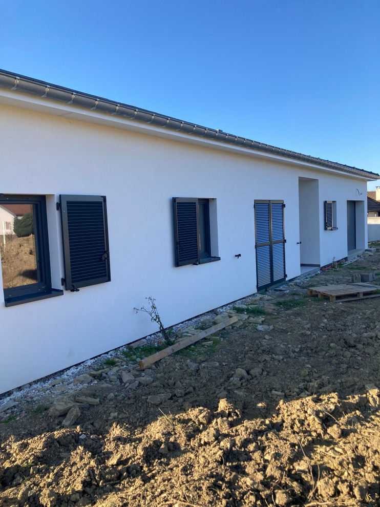 Construction maison neuve