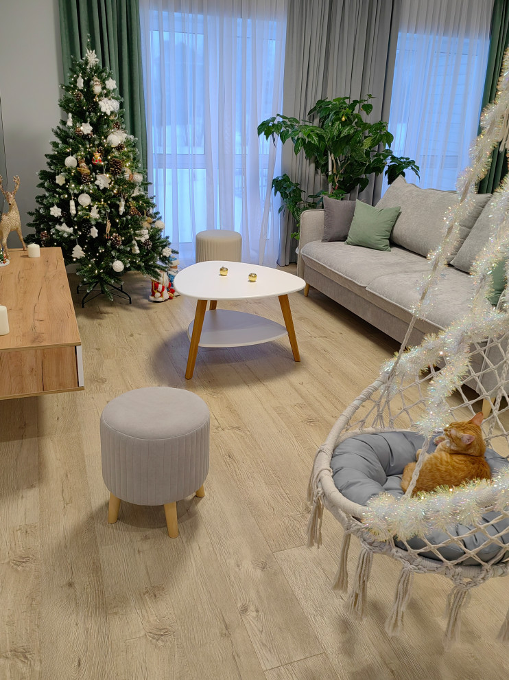 Реализованный интерьер частного дома 8 марта