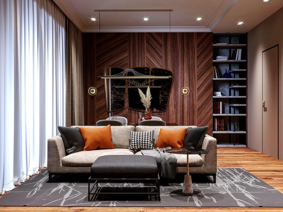 ЖК Алые паруса 130 м2