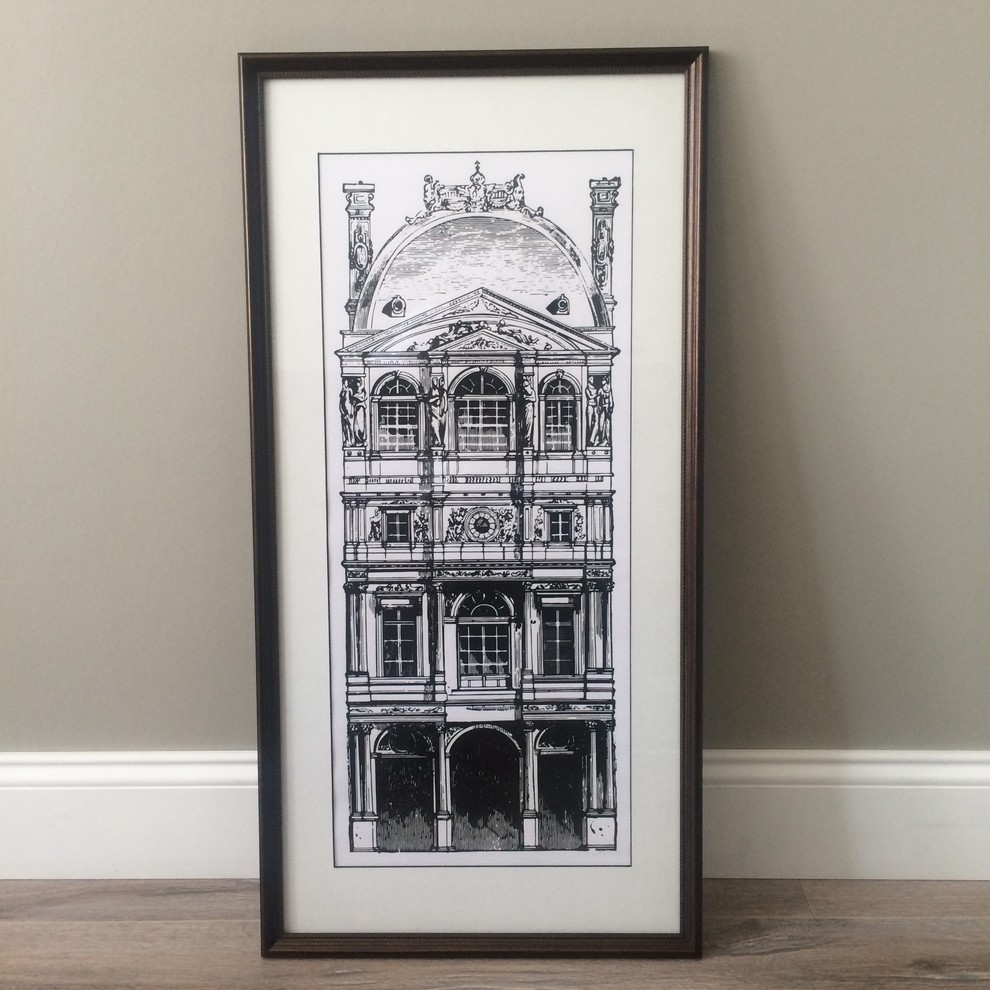 Архитектурный скетч