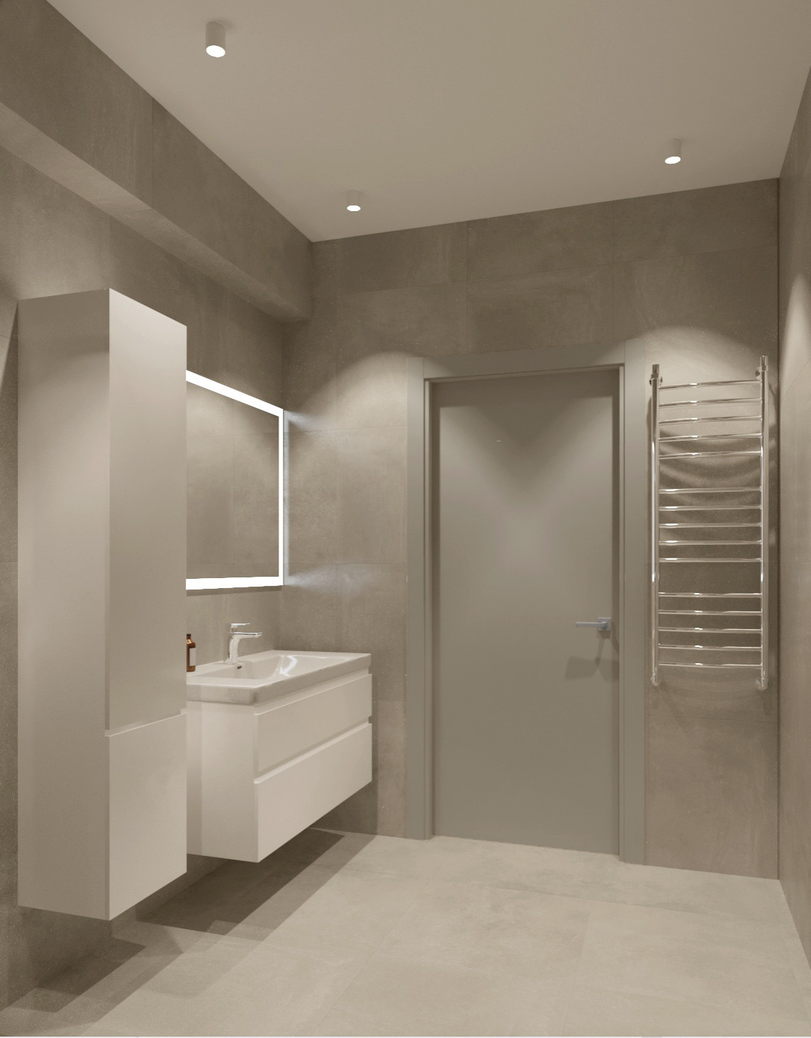 Дизайн и ремонт двухкомнатной квартиры (м. Сокольники)