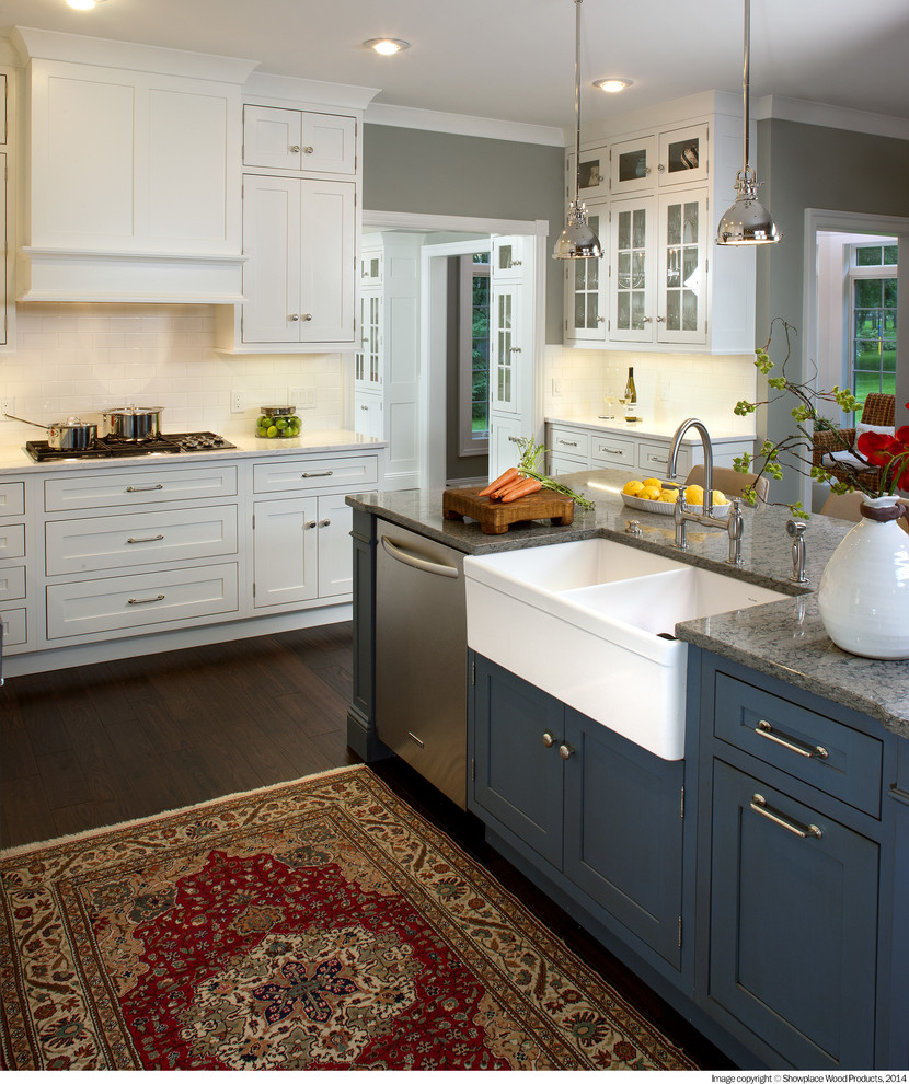 Traditional Kitchen Renovation & Cabinetry