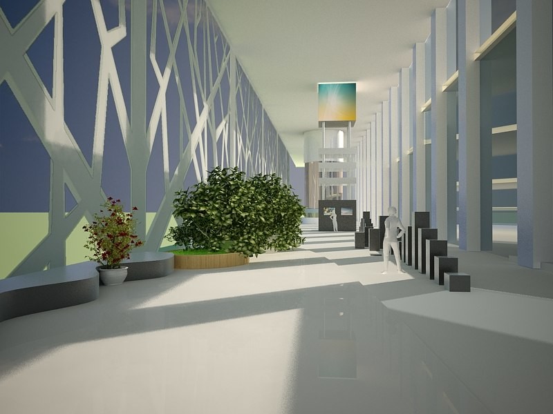 Выставочно парковый комплекс"Exo-park"