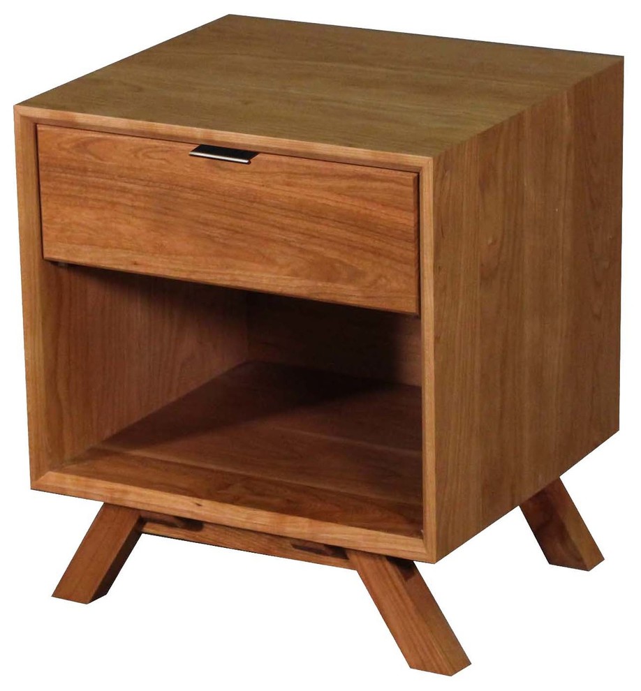 Midcentury Nightstand Midcentury Nightstands And Bedside Tables By Wood Revival