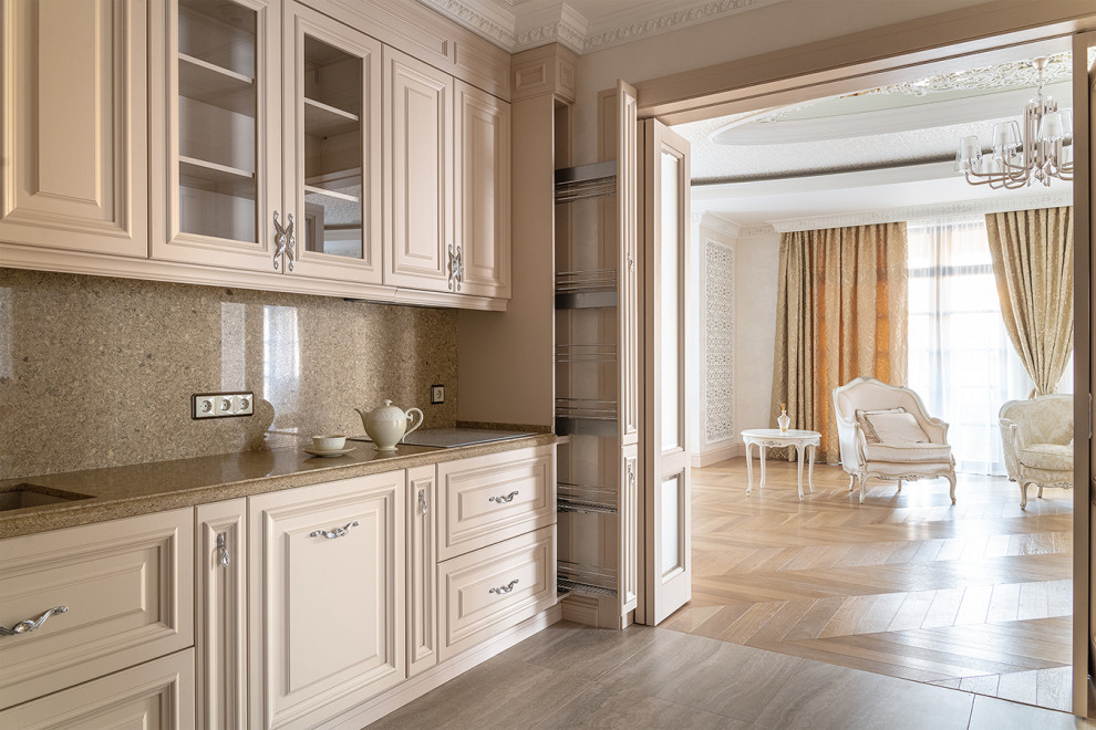 Мебель на заказ для светлой квартиры