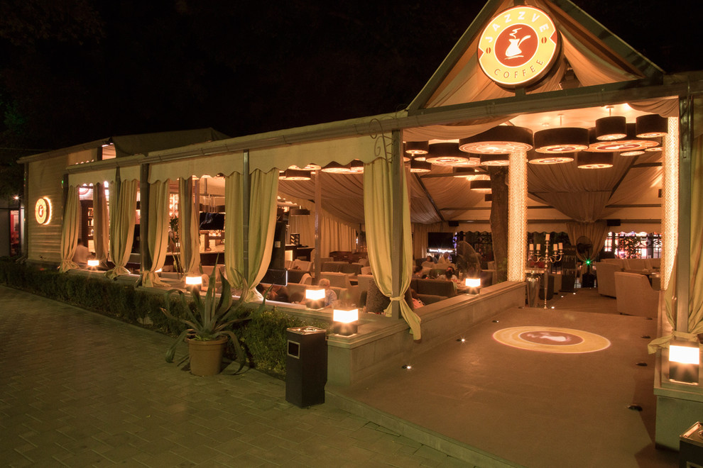 JAZZVE - Летнее Кафе - 2014