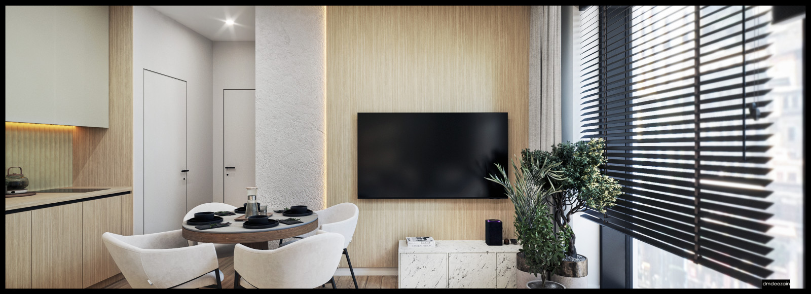 Дизайн-проект квартиры в ЖК "Метрополия" г. Москва