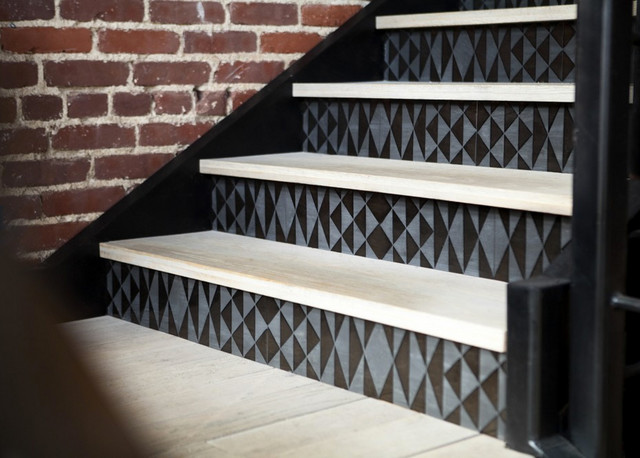 16 Ideen, wie Sie Treppen streichen und Treppenstufen dekorieren