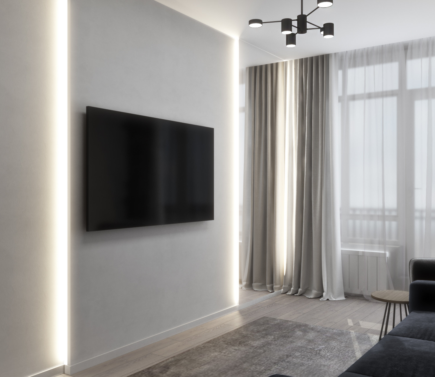 Мужская квартира