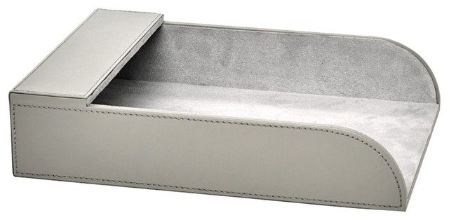 Bungalow 5 Hunter Paper Tray Contemporary Desk Accessories Bungalow 5 Hunter Paper Tray