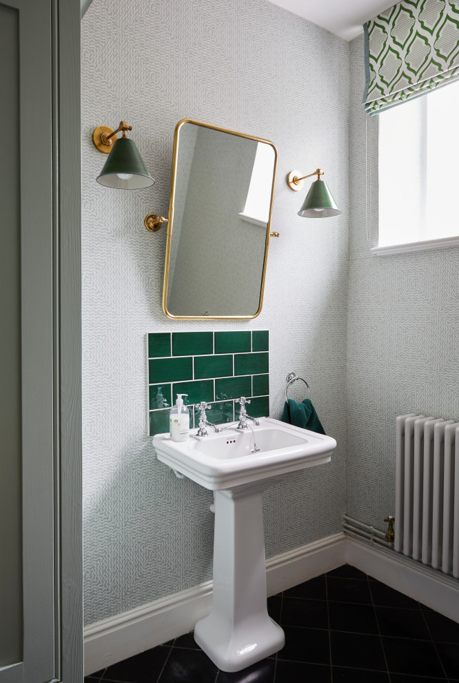 This is an example of a classic cloakroom in Gloucestershire.