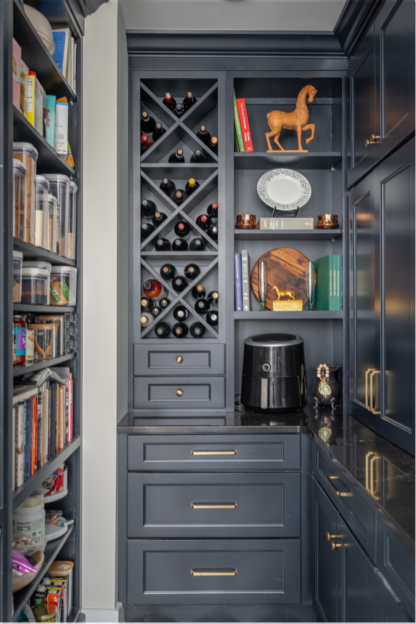 Sleek Butler's Pantry - Calico Crab Landings