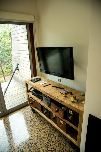 Moore House contemporary-living-room