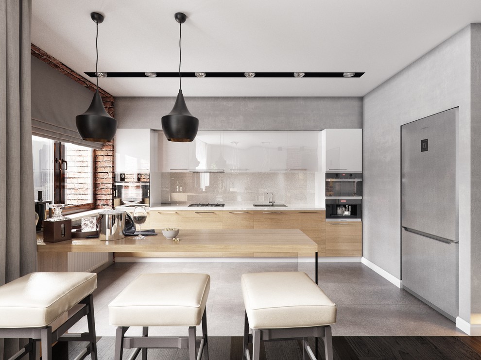 Уют по-мужски. Квартира в стиле Лофт