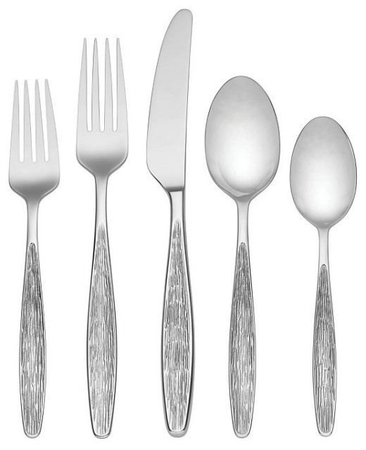 Lenox Emerick 65Pc Flatware Set, Service for 12 Contemporary