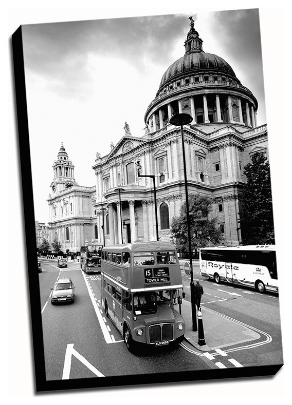 Black and White Cities, London