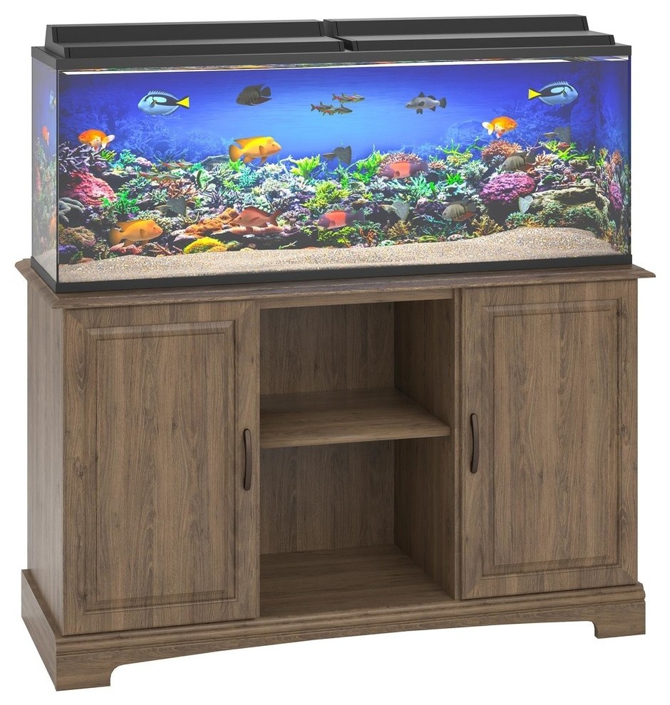 Ollie & Hutch Marina Bay 5075 Gallon Aquarium Stand Traditional