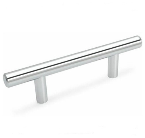 *25 Pack* Cosmas Cabinet Hardware Polished Chrome Euro Bar Pulls #161-3.5CH