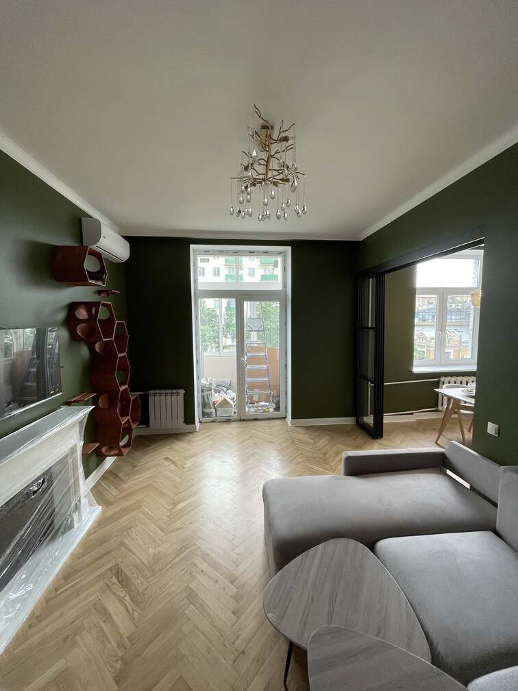 Ремонт вторичной квартиры 96 м2