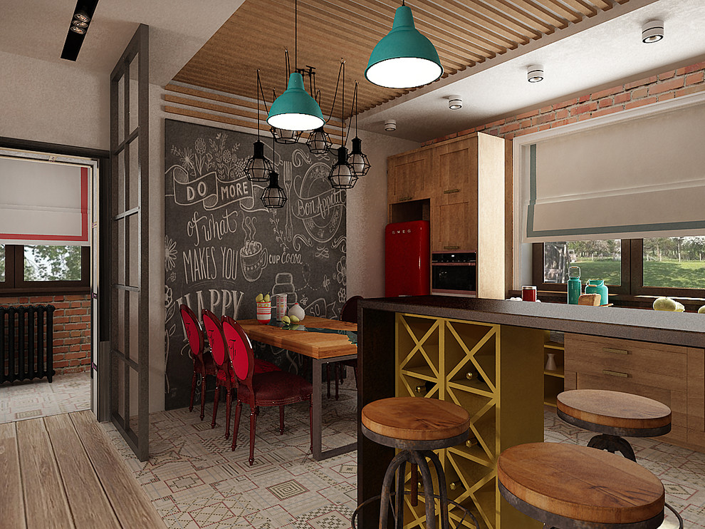 Дом в стиле Лофт