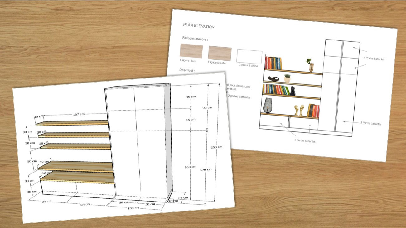 Meuble sur-mesure