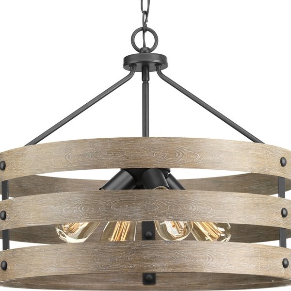 4 Light Pendant Kitchen Island Dining Room Foyer