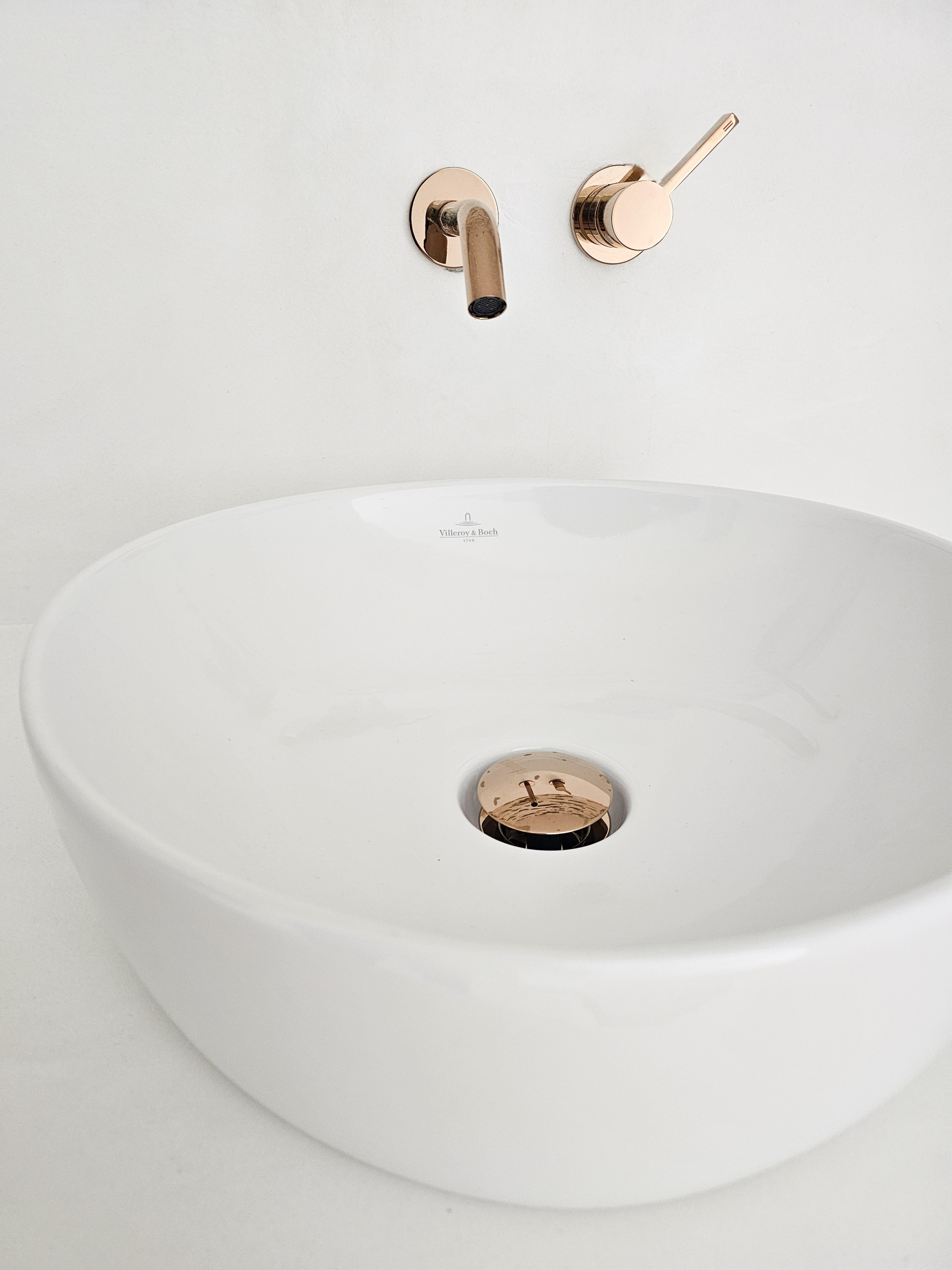 Salle de bain contemporaine