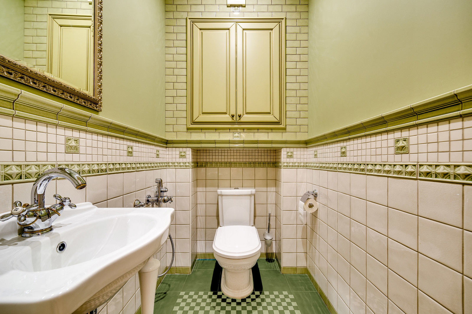 Квартира в классическом стиле