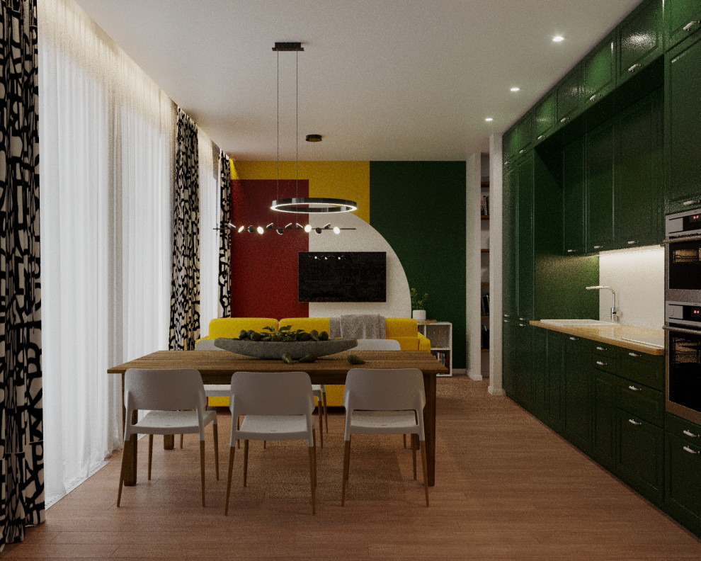 "Семейное гнездо" Квартира 140 кв м