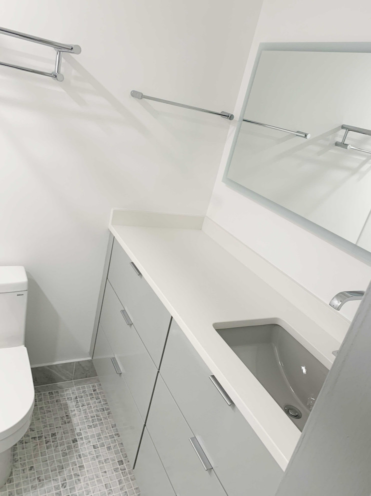 Powder room renovation