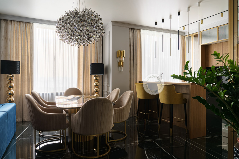 Квартира на Мичуринском проспекте (ЖК "Небо")