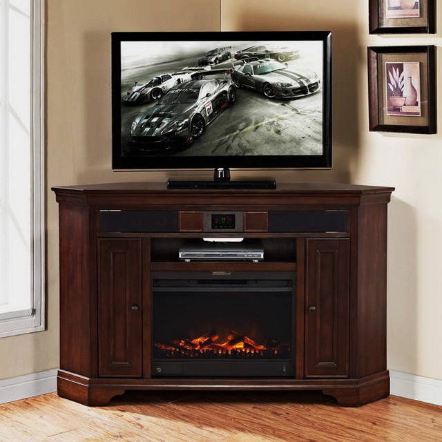 mulberry corner tv stand with built in surround sound and fireplace - Tv Stands With Built In Fireplaces mulberry corner tv stand with built in surround sound and fireplace - Tv Stands With Built In Fireplaces