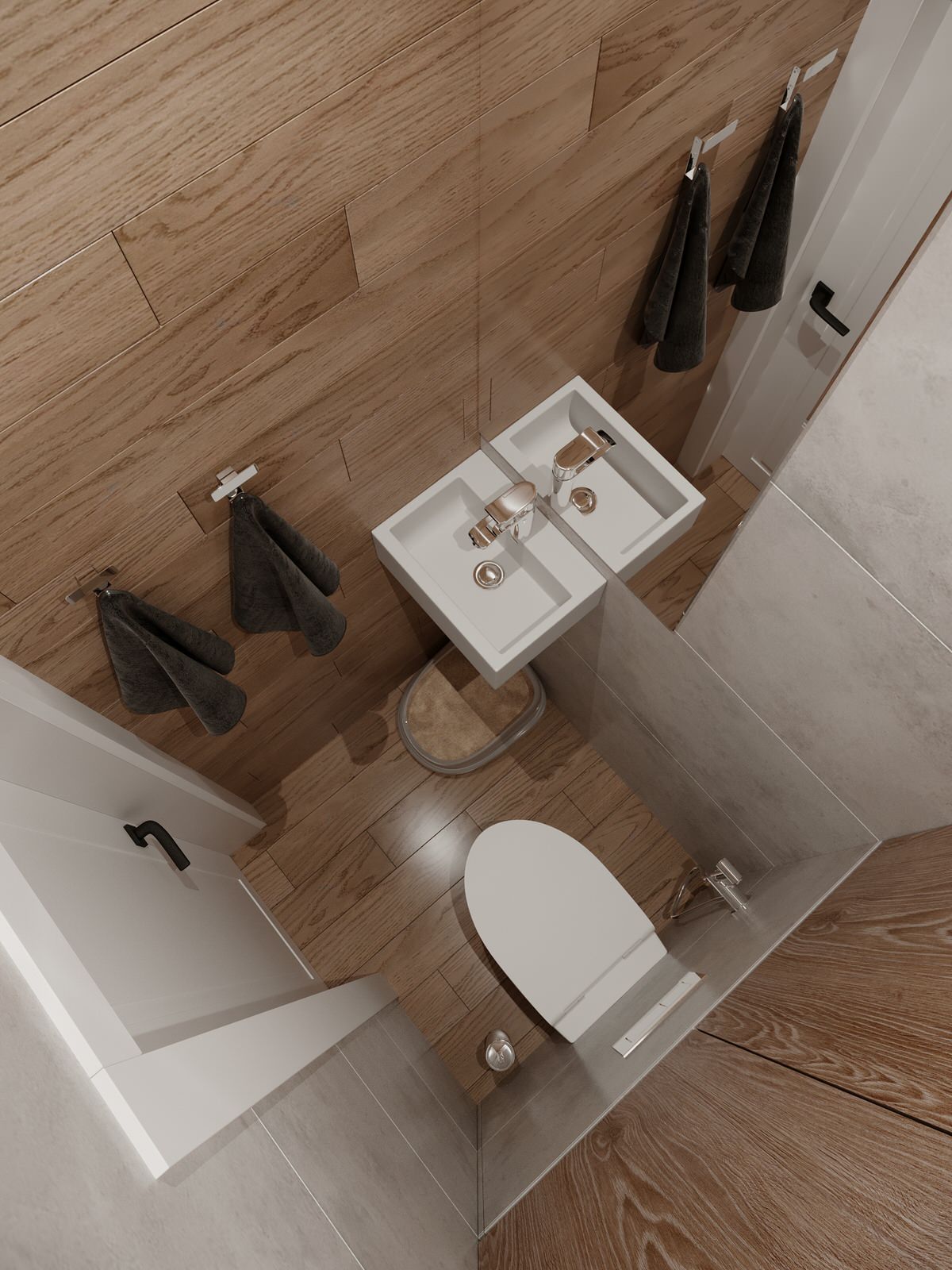 Дизайн-проект квартиры на Рублевском шоссе