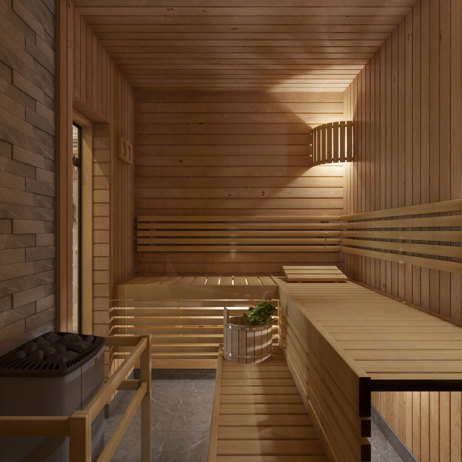 Загородный дом