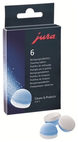 Jura 2-Phase Cleaning Tablets for all Capresso and Jura Automatic Coffee Centers