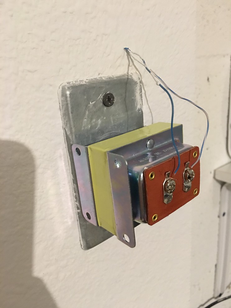 Doorbell Transformer Tape