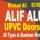 Alif Aluminum and Upvc Doors Windows