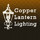 Copper Lantern Lighting