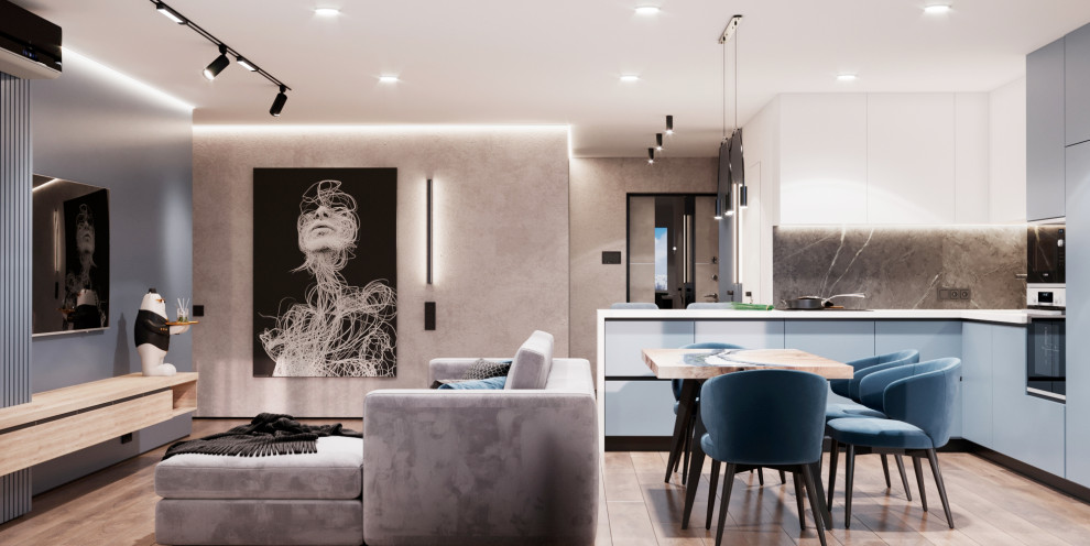 Цвет настроения синий