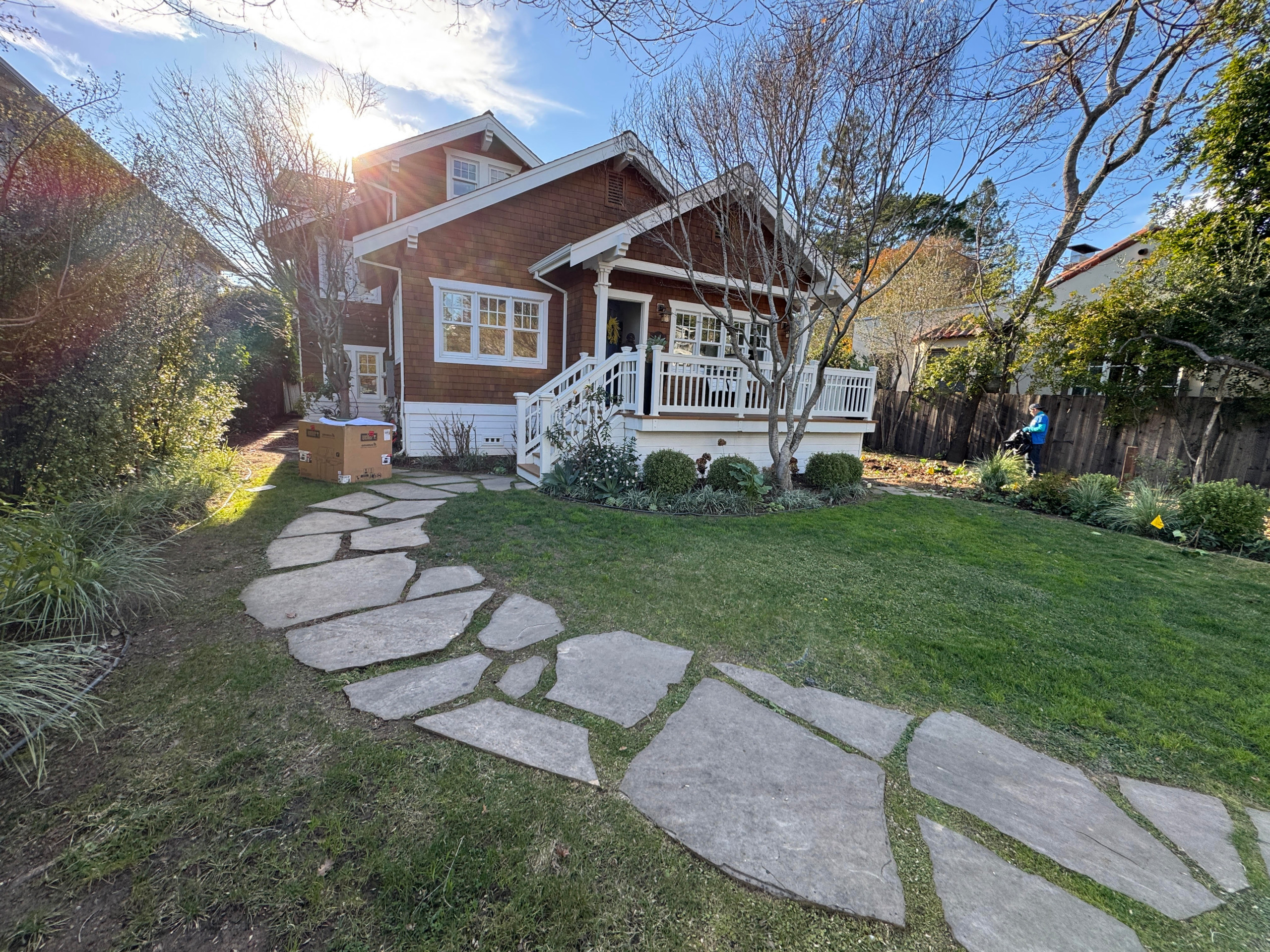 Cottage-Style Garden