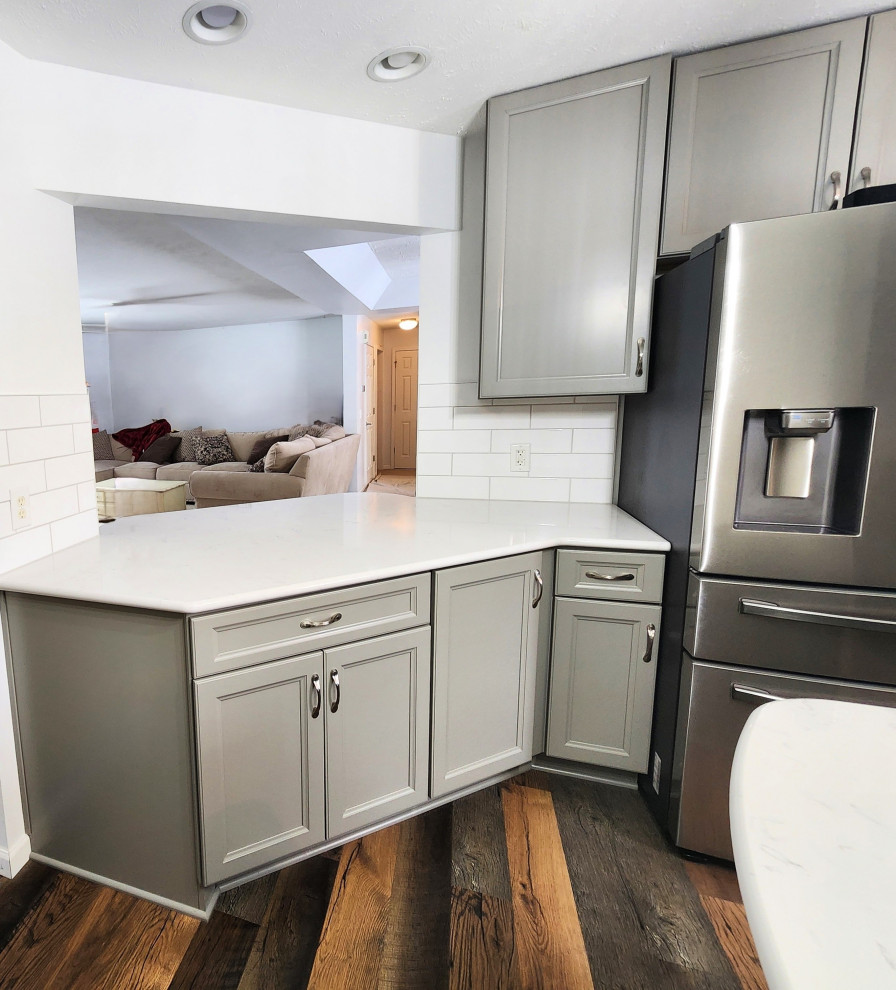 Clark Lake - Kitchen & Mud Room Renovation