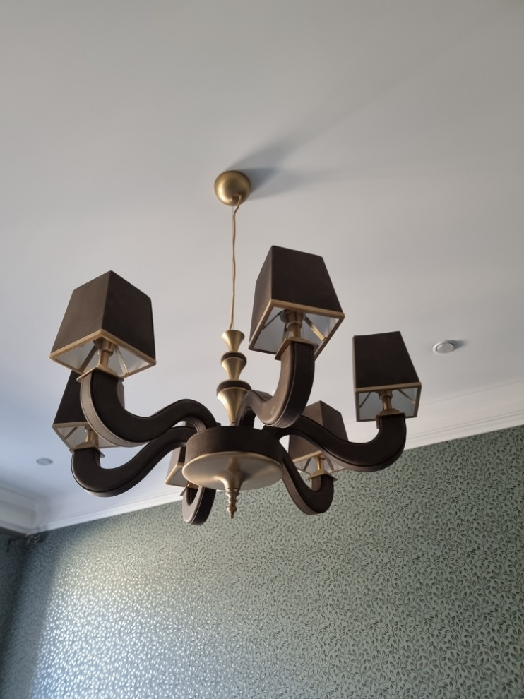 Квартира на Маяковской и люстра в Москве