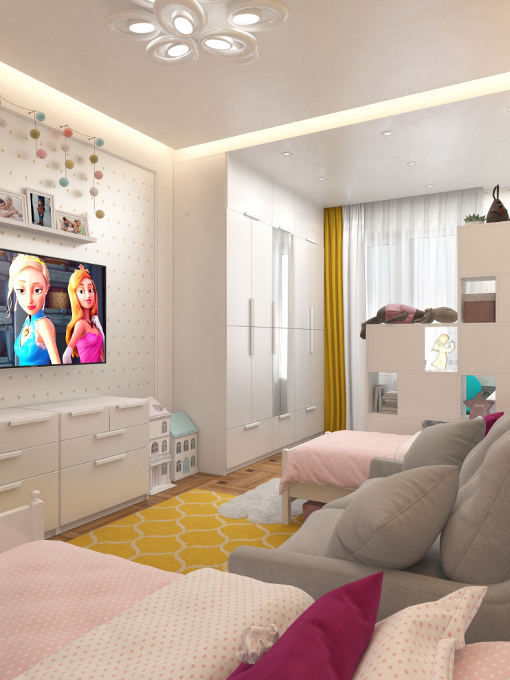 Детская для двух девочек