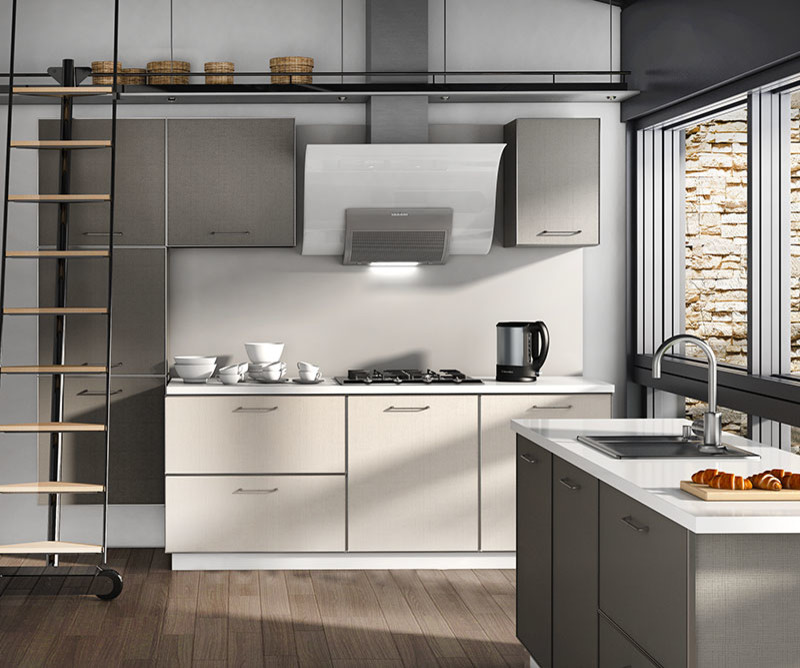 Кухни для фабрики мебельных фасадов "Сидак"