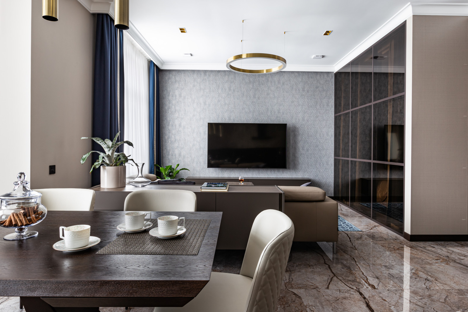 Квартира на проспекте Тореза