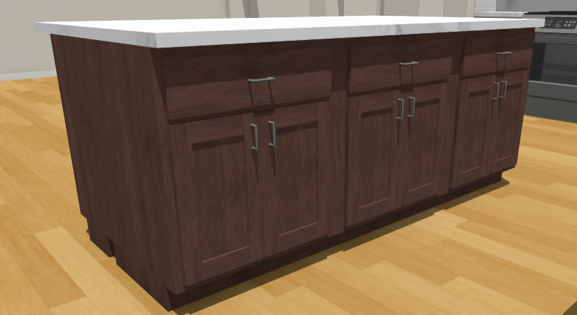 Open-Concept Contemporary Kitchen Remodel in Richmond, TX