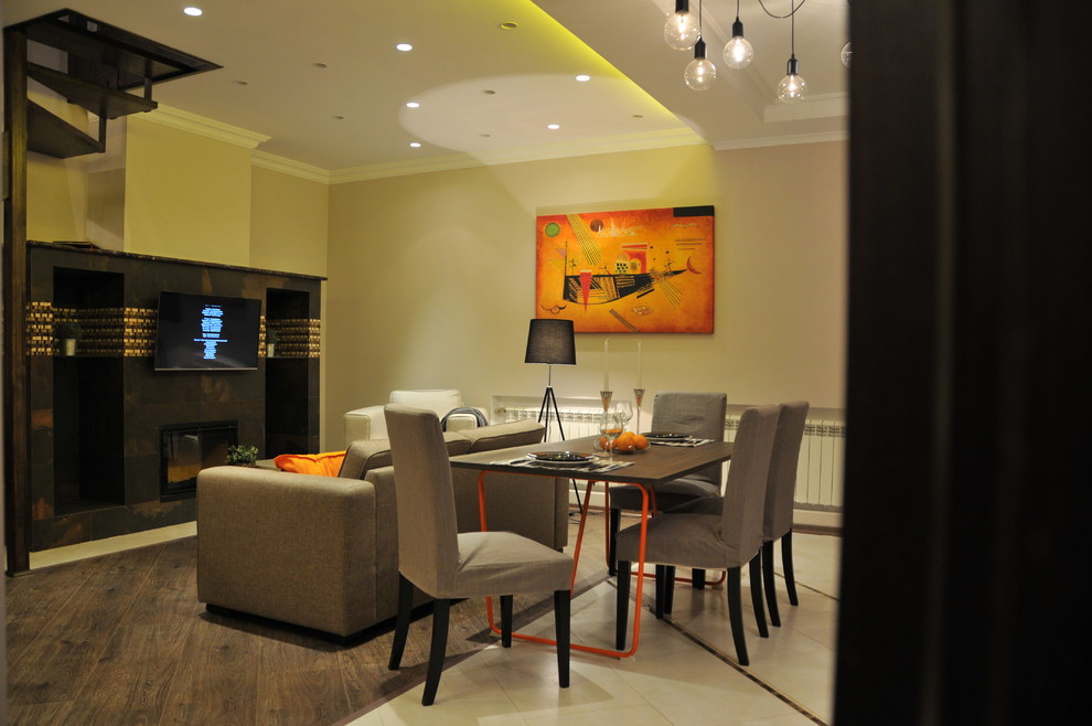 Таунхаус в современном стиле